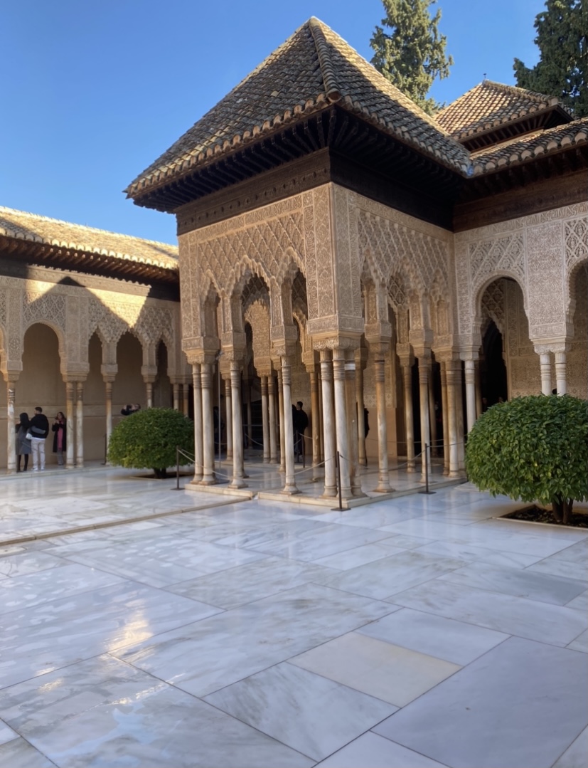 Patio de los Leones