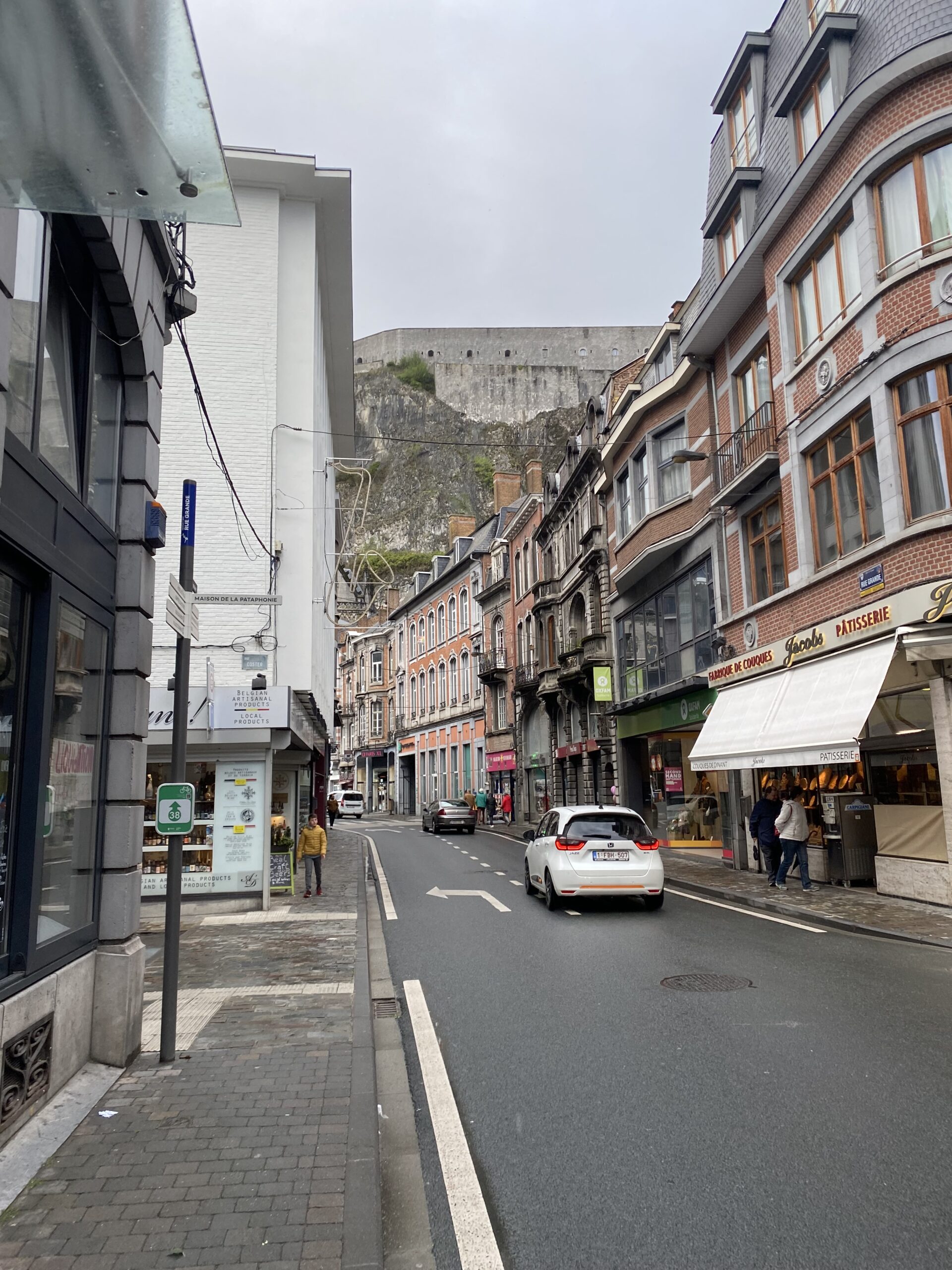 Rue Grande Street in Dinant