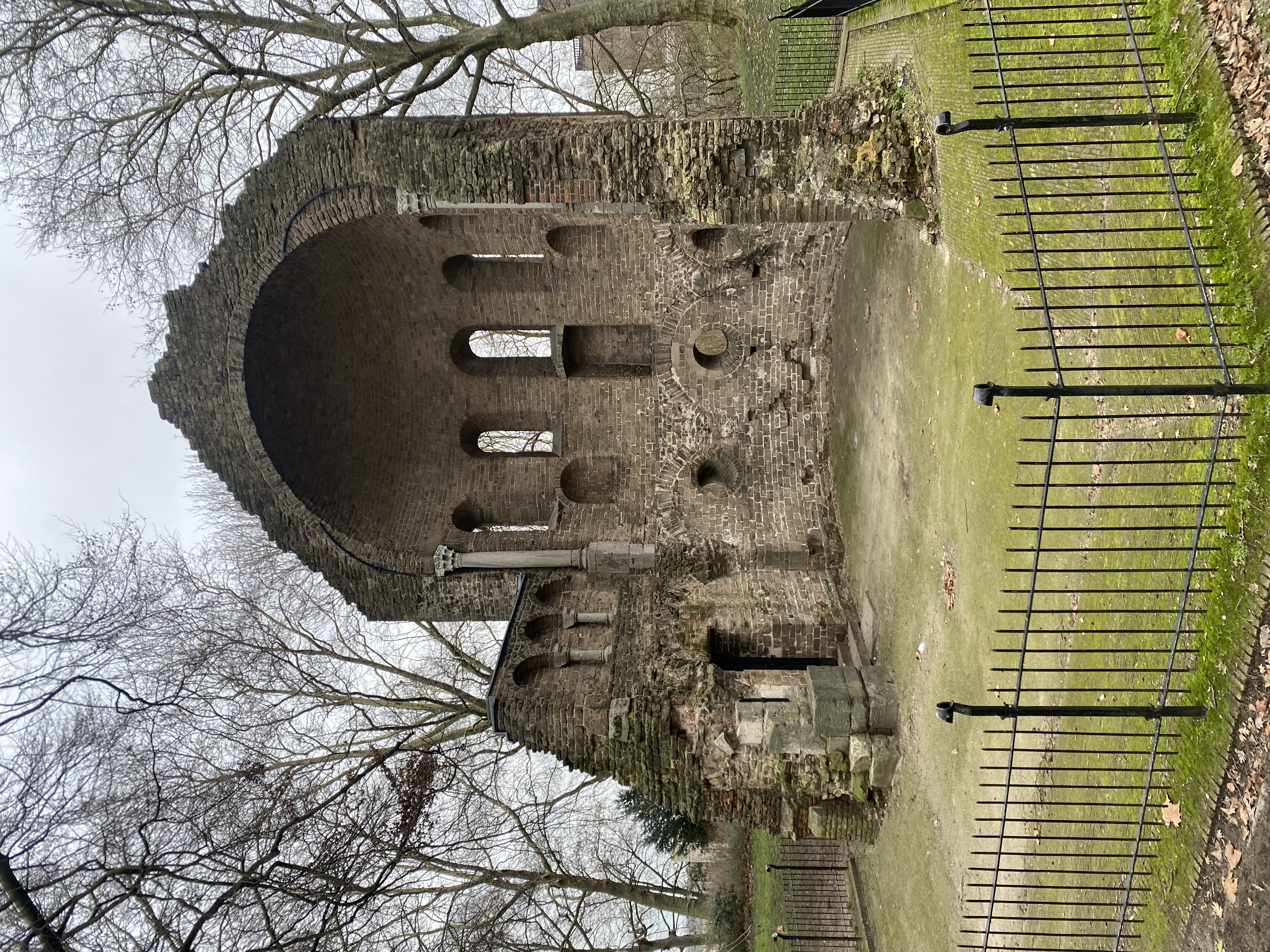 Barbarossa-ruine Roman ruins in Nijmegen