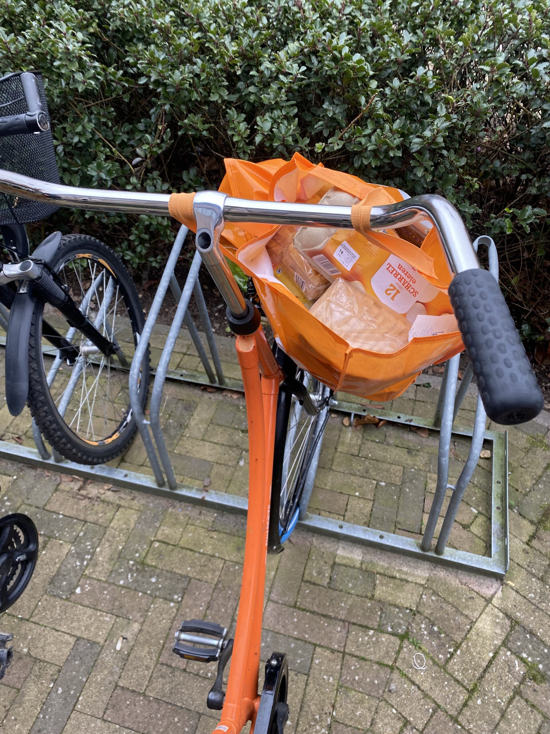 Renting a bike in the Netherlands