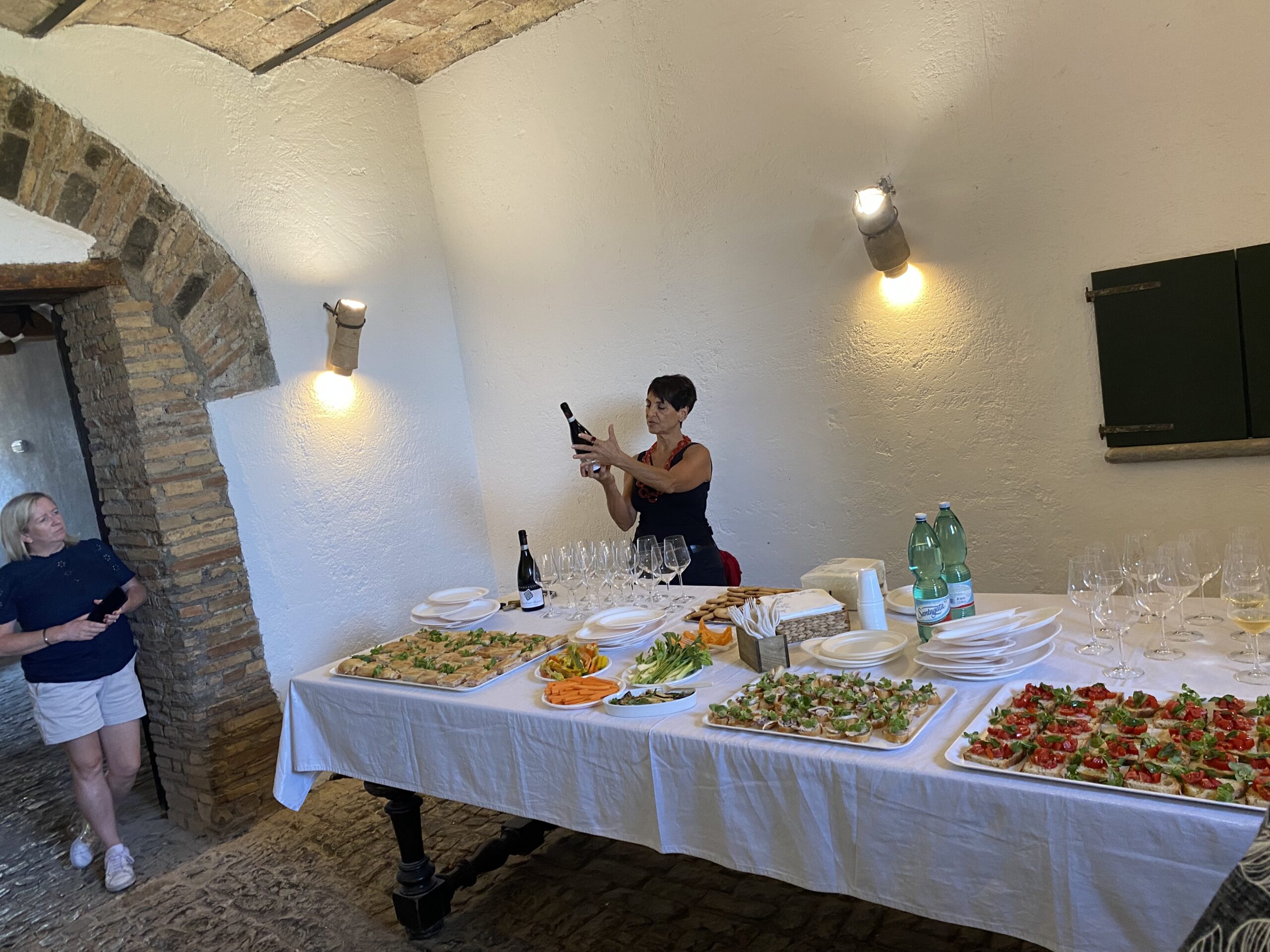 Old Frascati lunch wine tour 