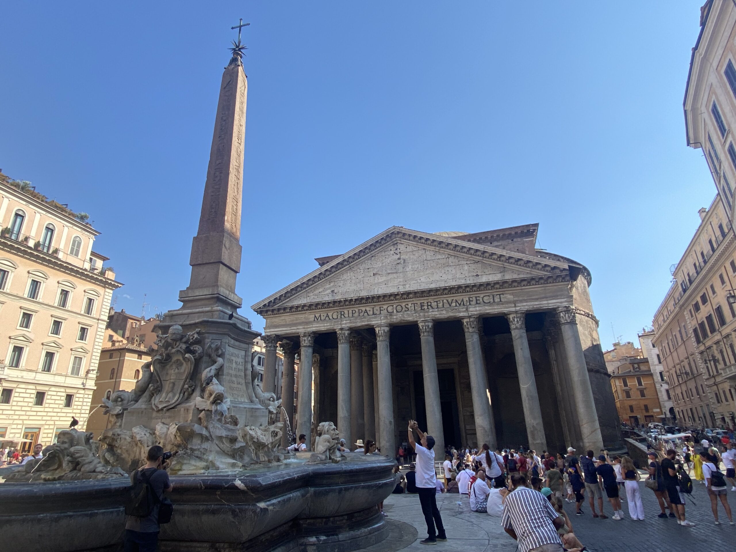 Piazza della Rotonda in Roma 