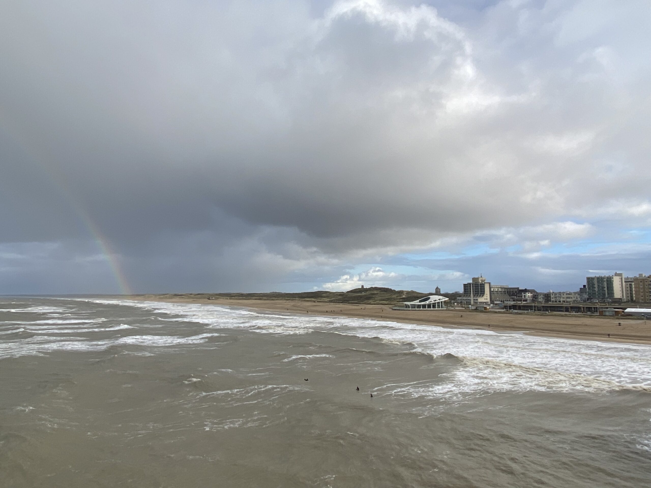 Scheveningen Pier view