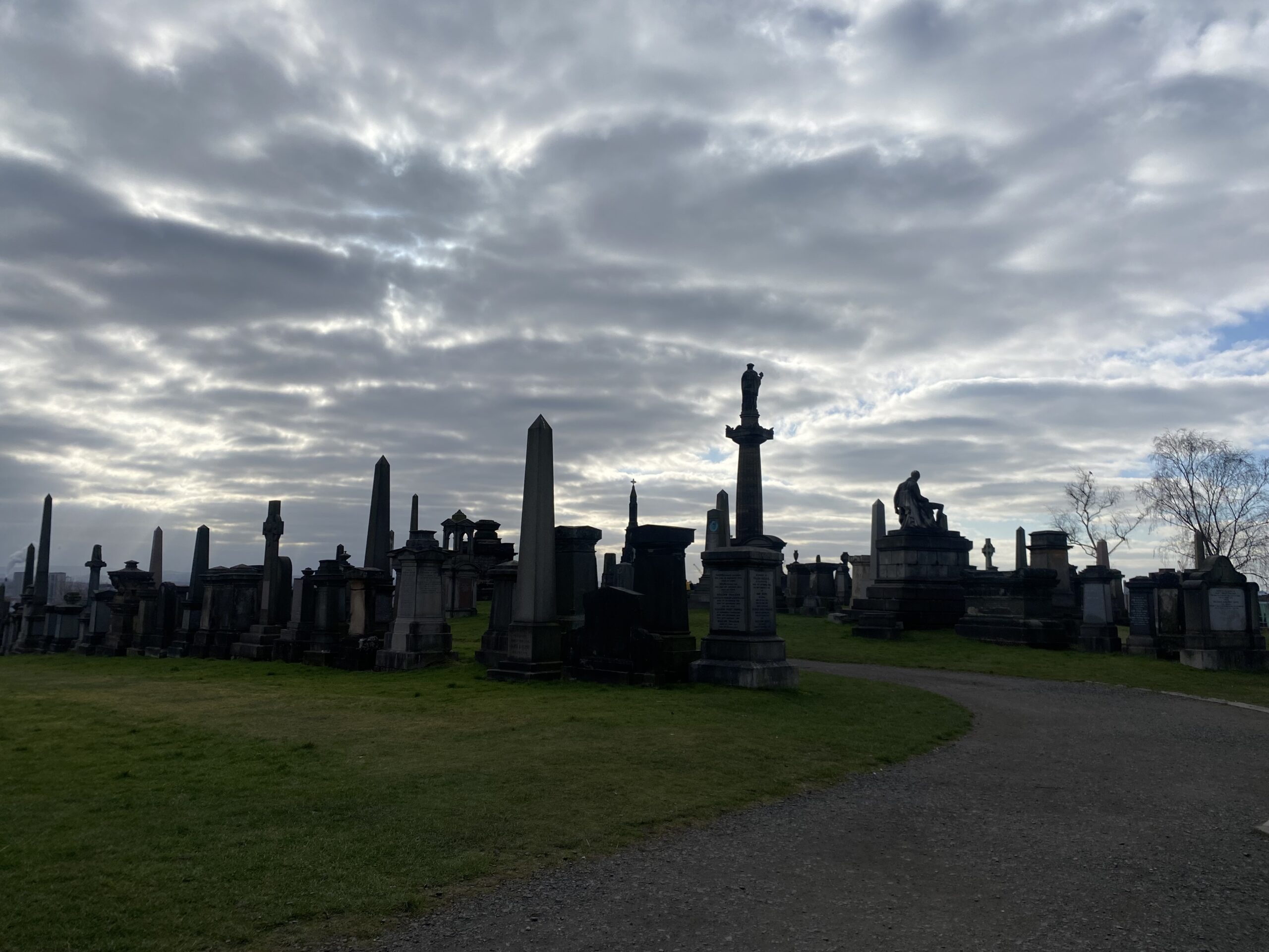 Glasgow Necropolis 