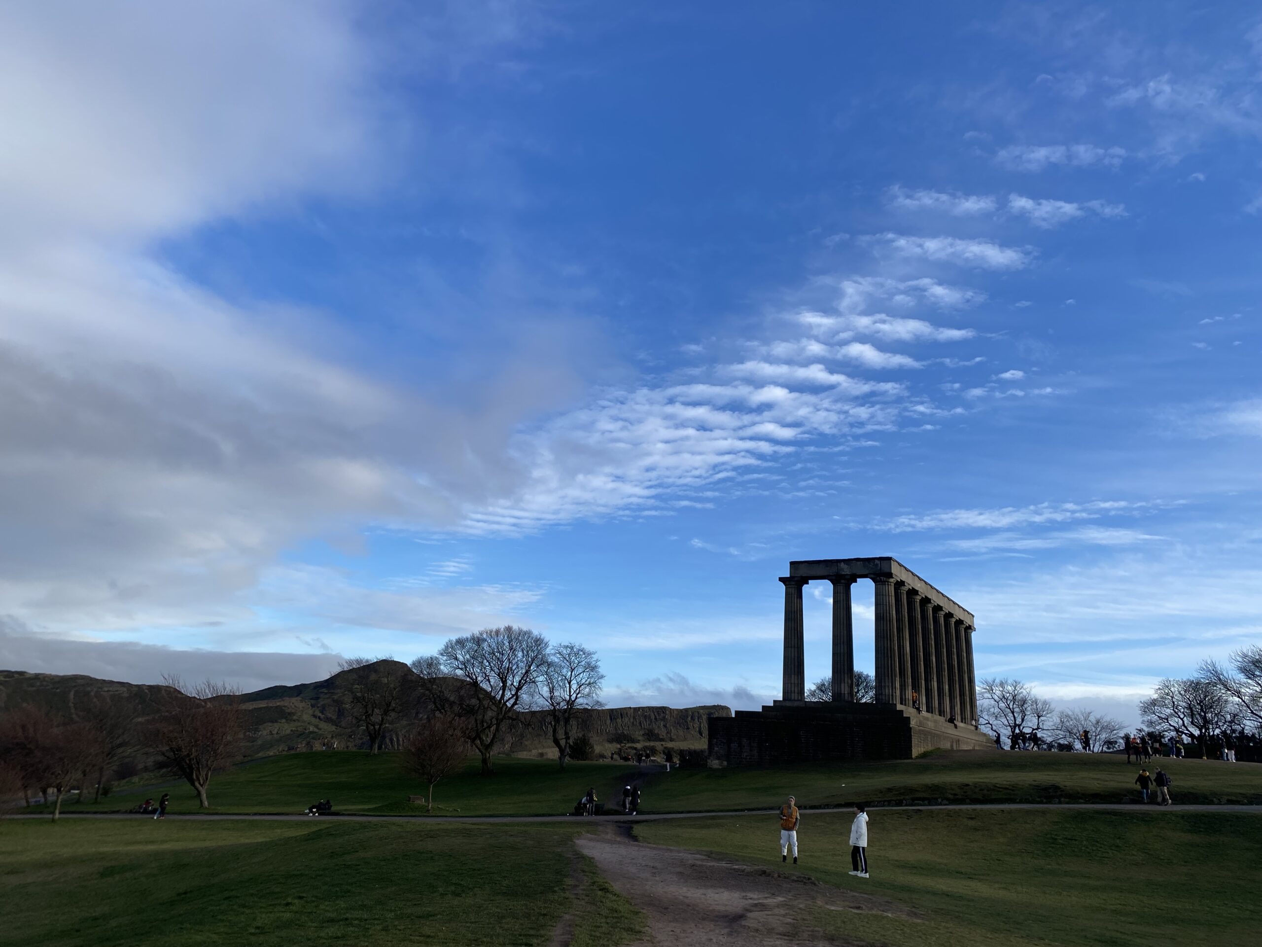 National Monument Calton Hill