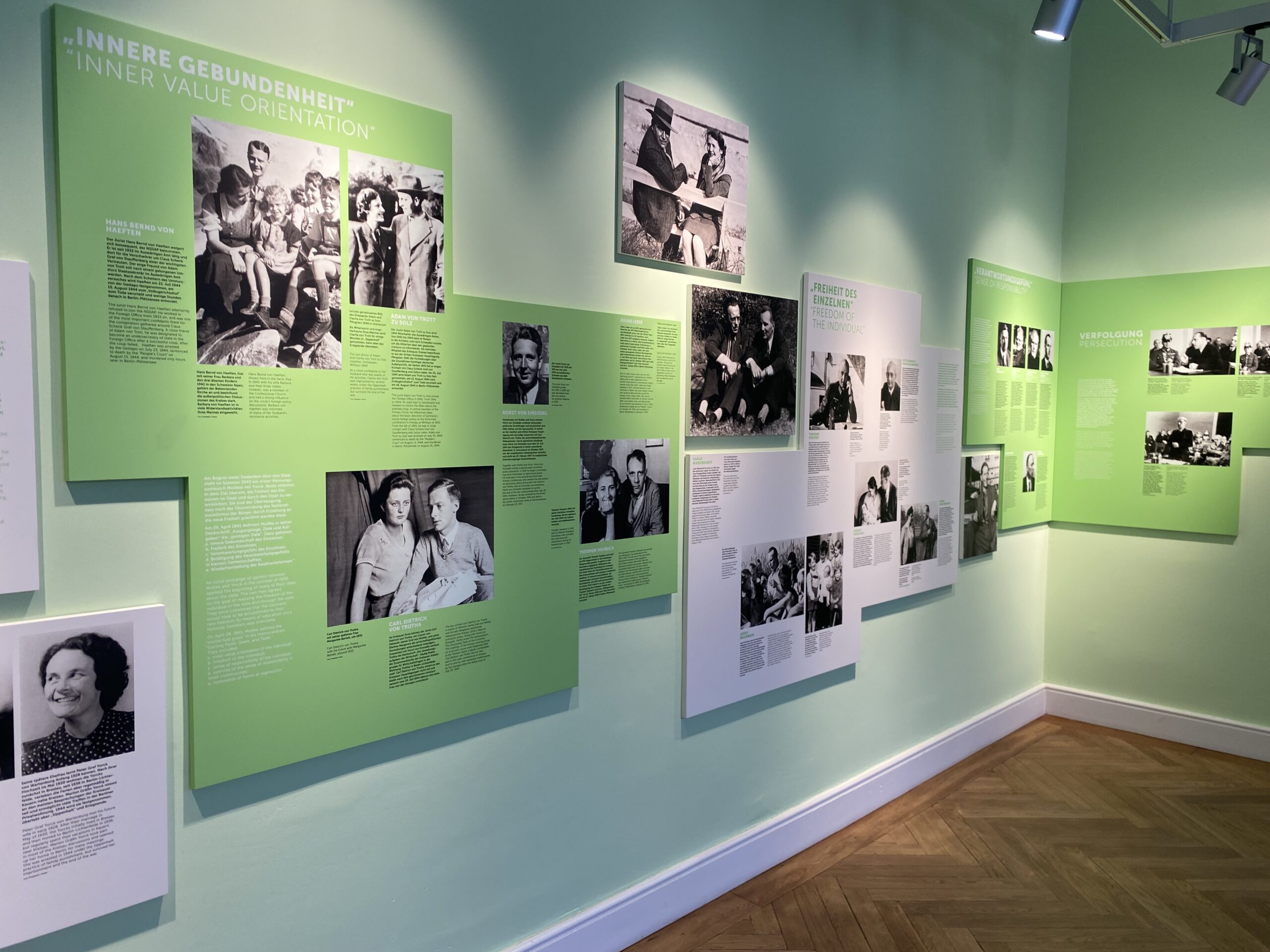 Kreisau Circles leaders in German Resistance museum
