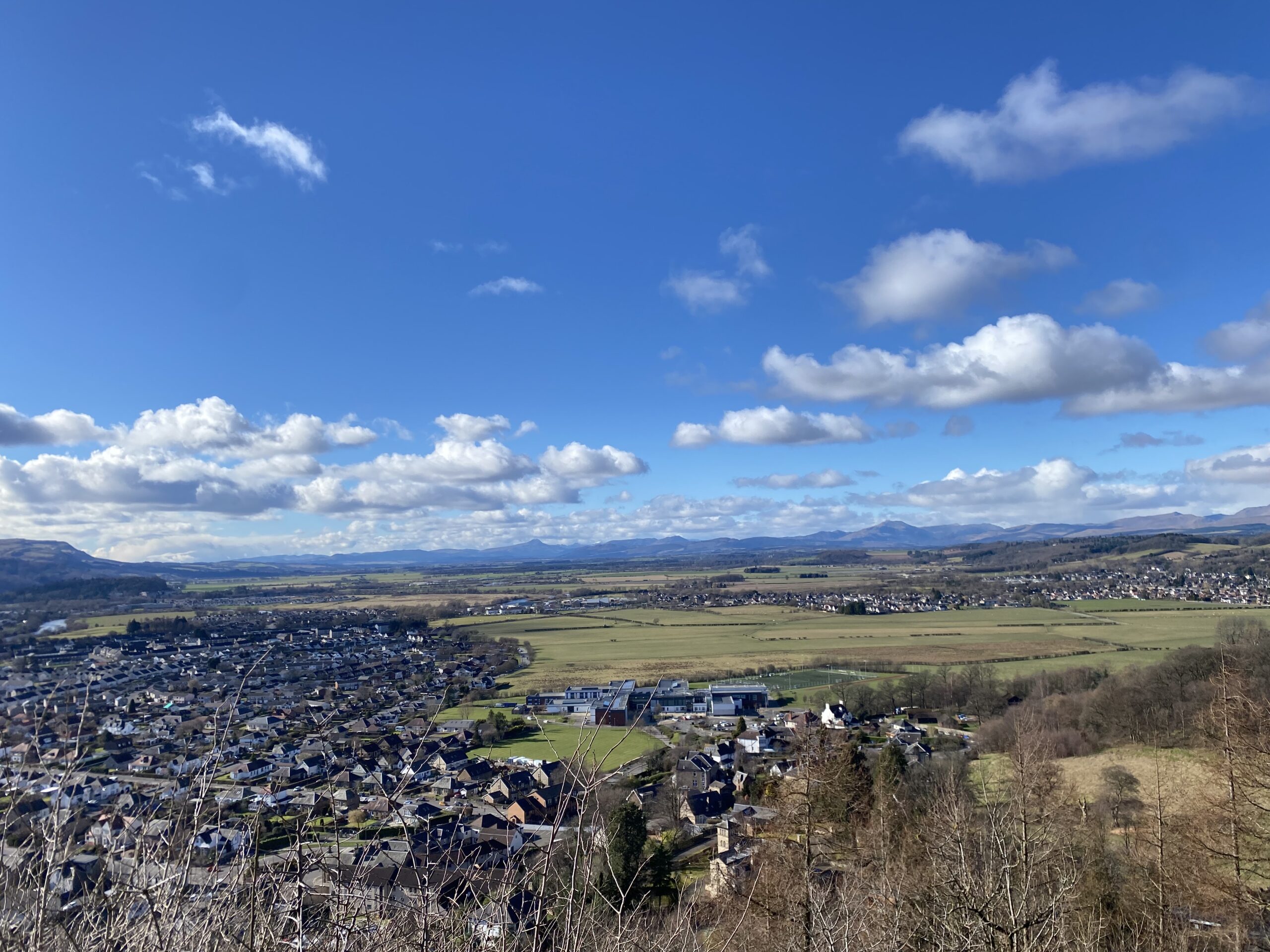 National Wallace Monument view 