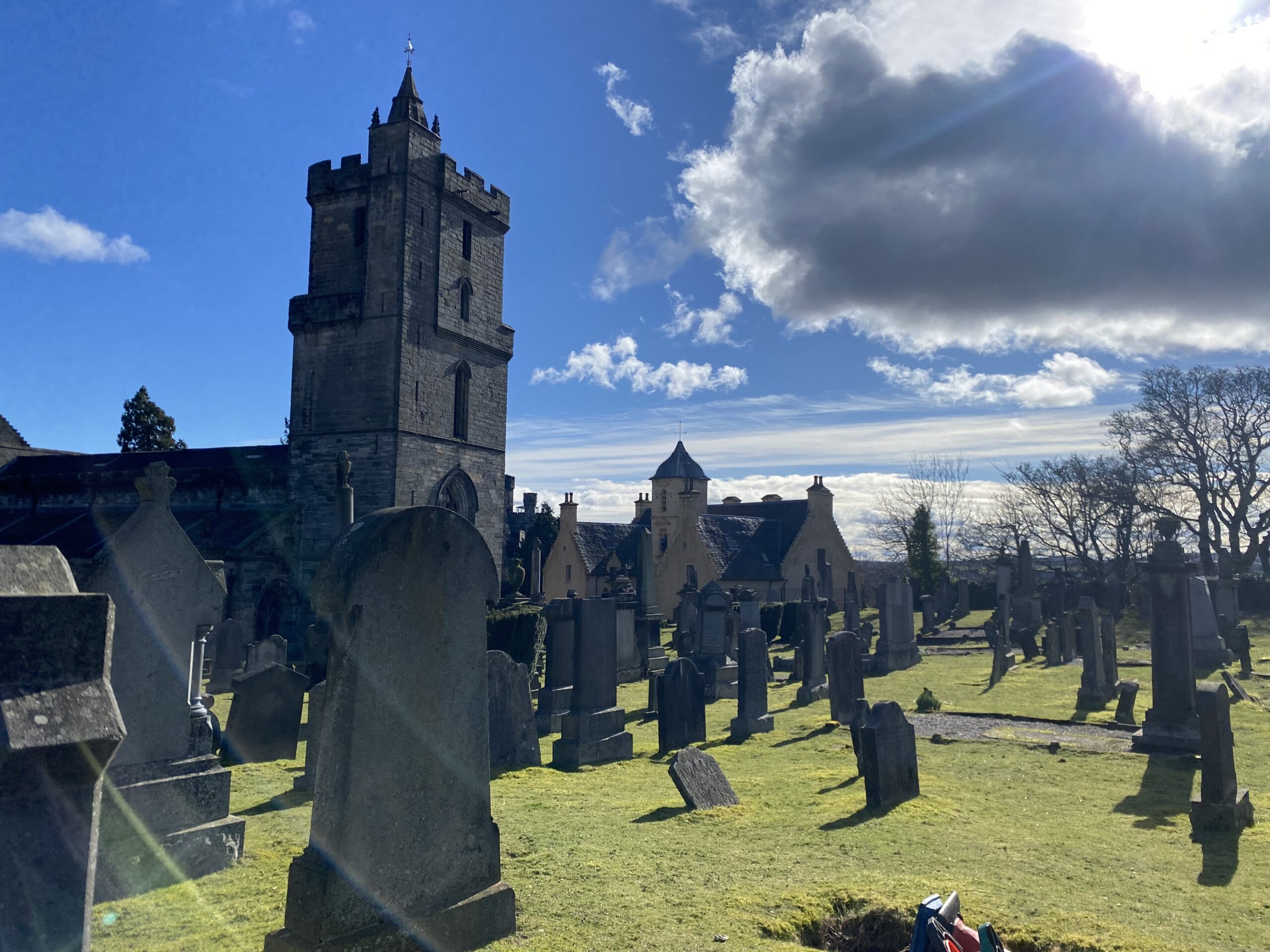 Old Town Cemetary in Stirling Scotland 