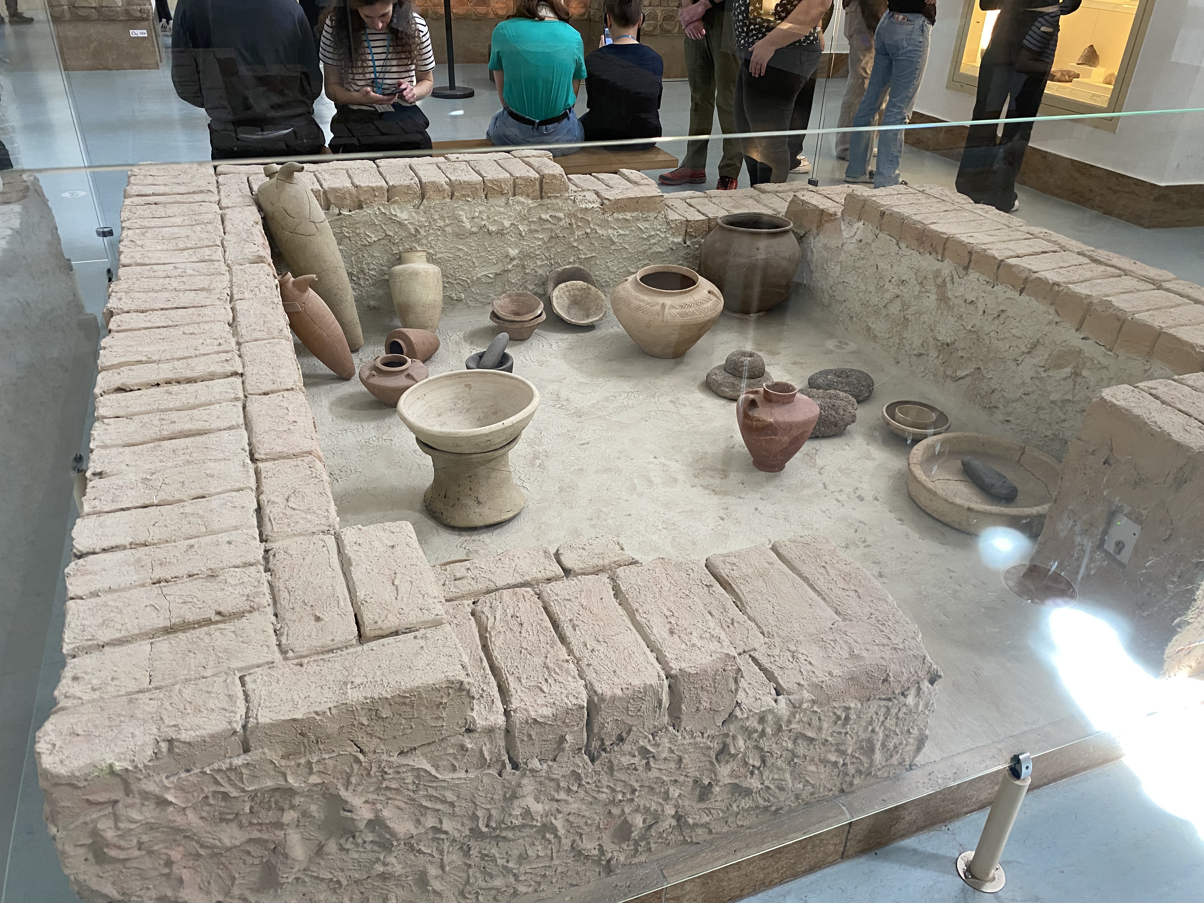 Ancient house from Uruk located in Pergamon museum berlin 