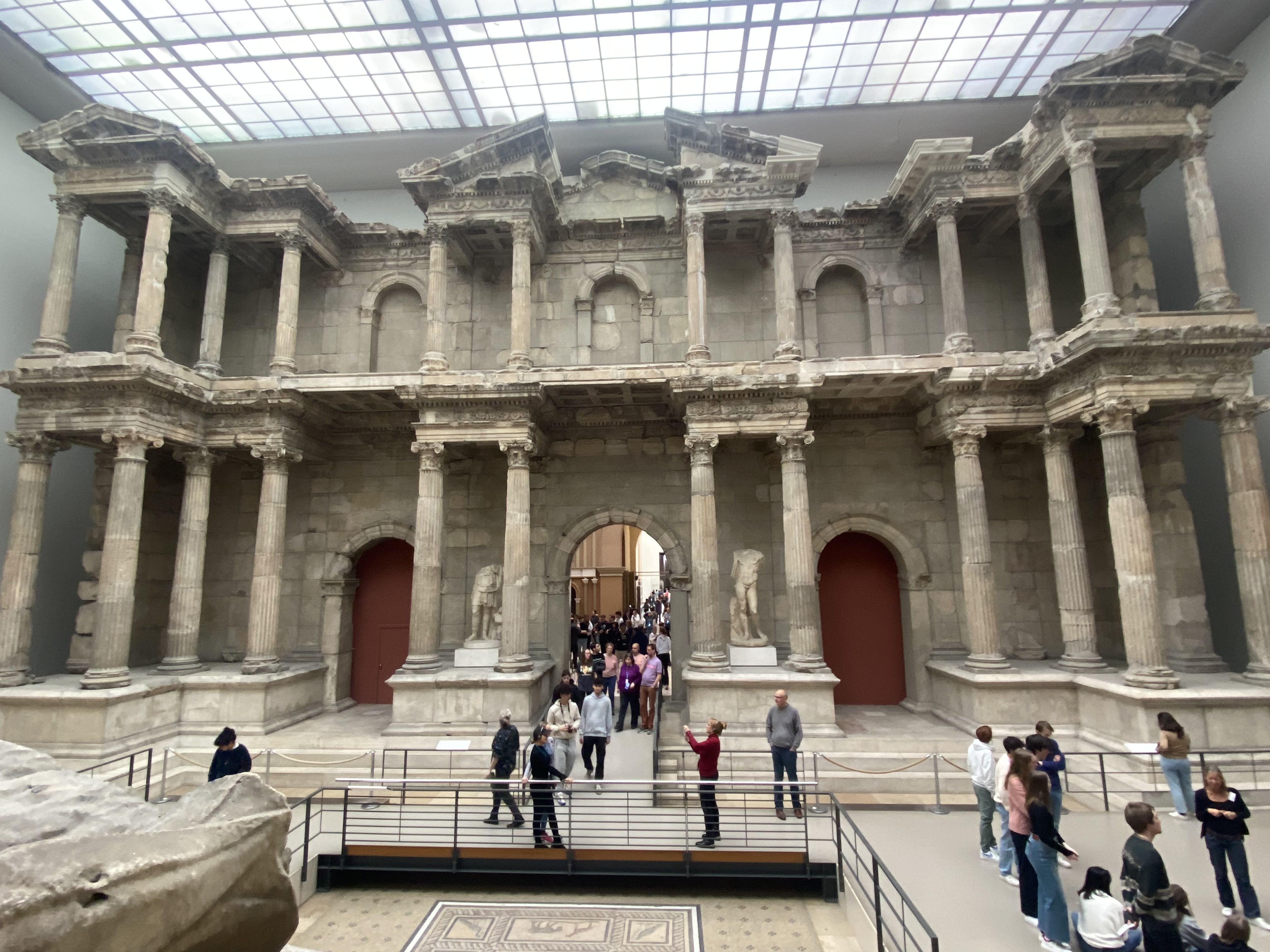 Roman Market Gate in Pergamon Museum Berlin