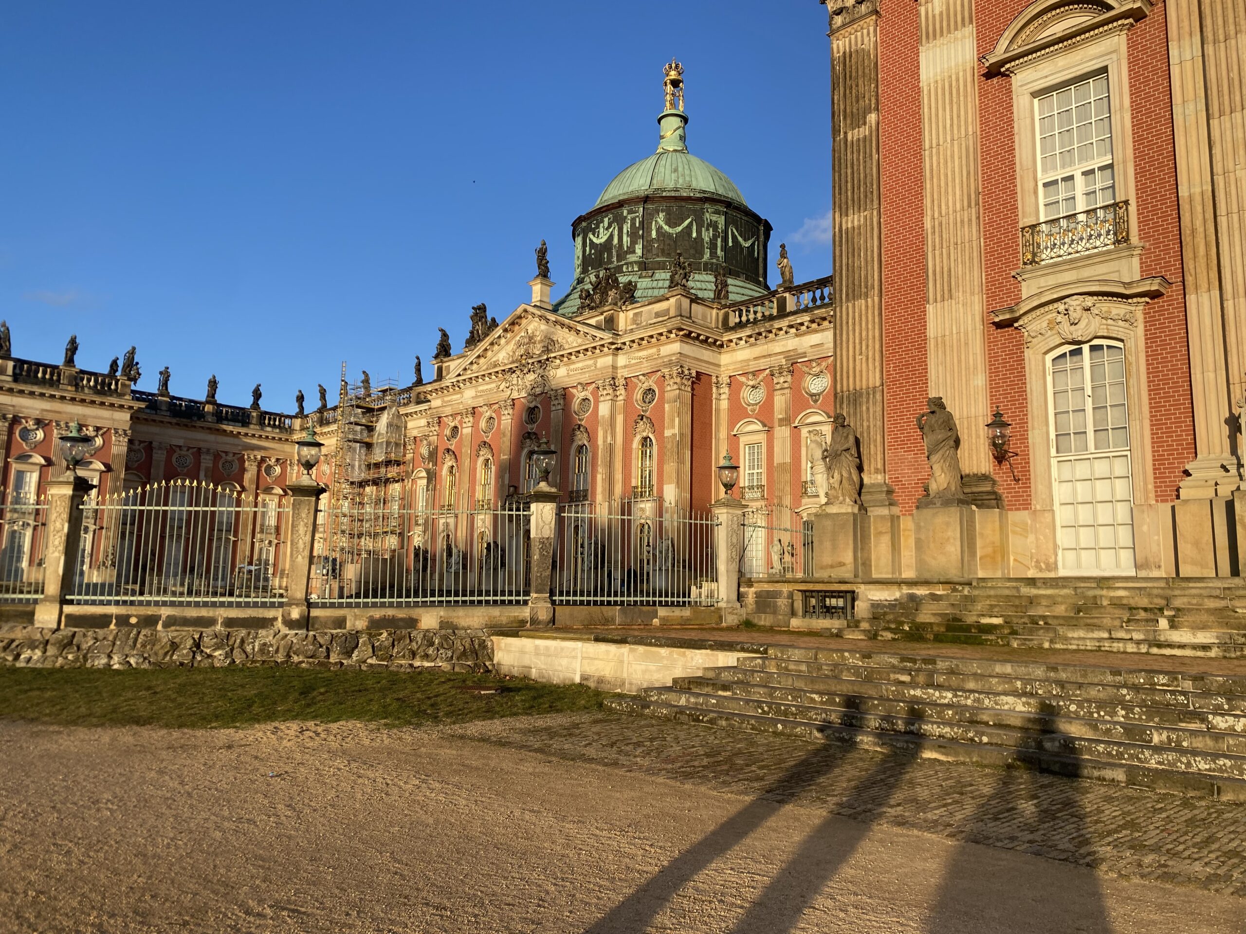 Sanssouci building Potsdam