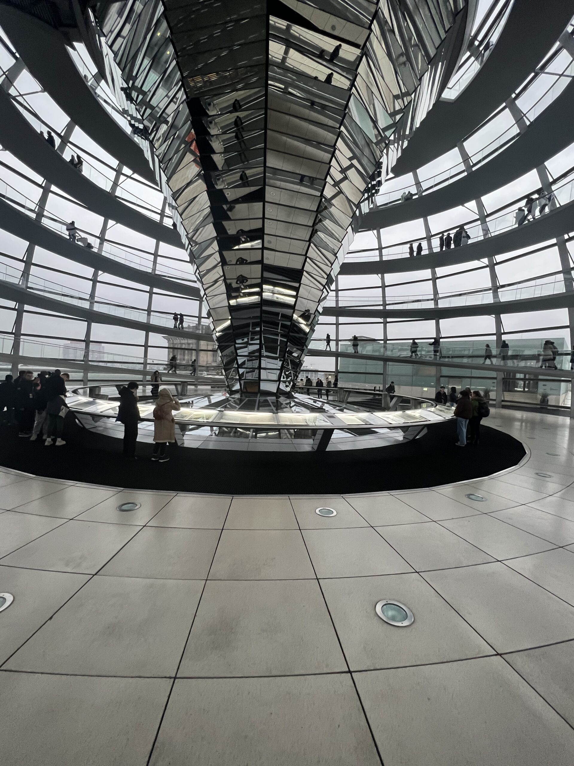 Reichstag Dome in Berlin 