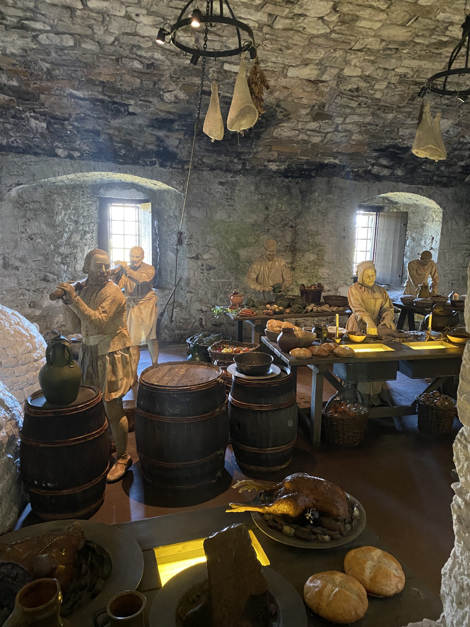 Great Kitchen in Stirling Castle 