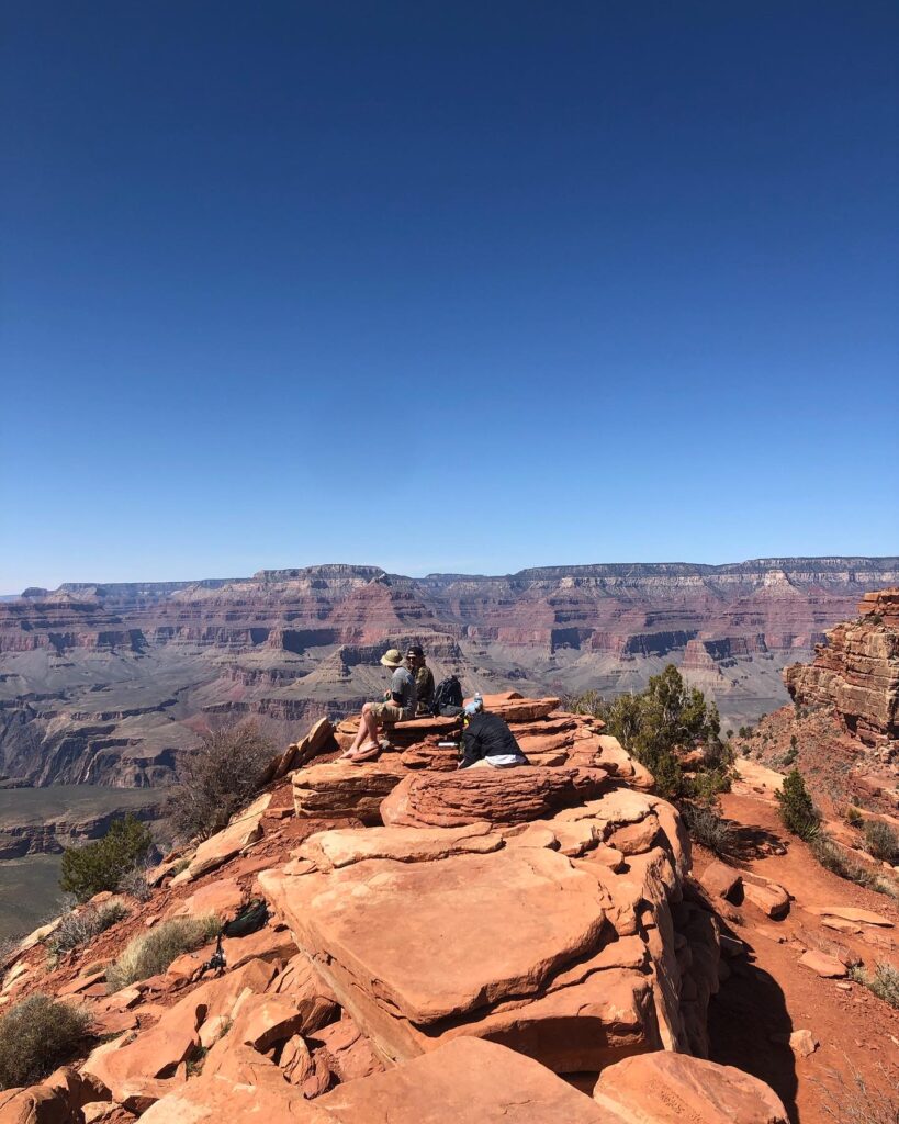 Hiking Grand Canyon