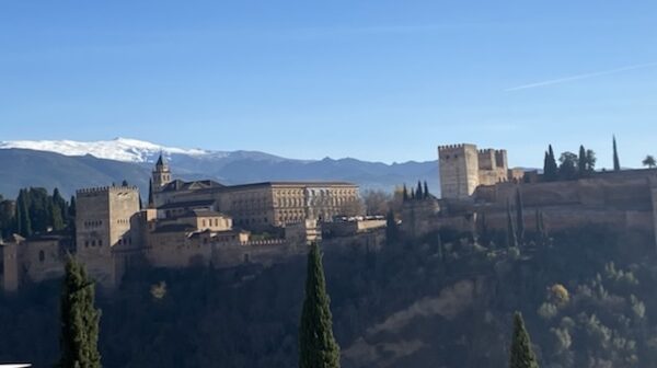 Alhambra and Sierra Nevada