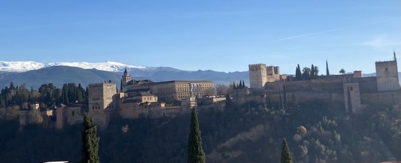 Alhambra and Sierra Nevada