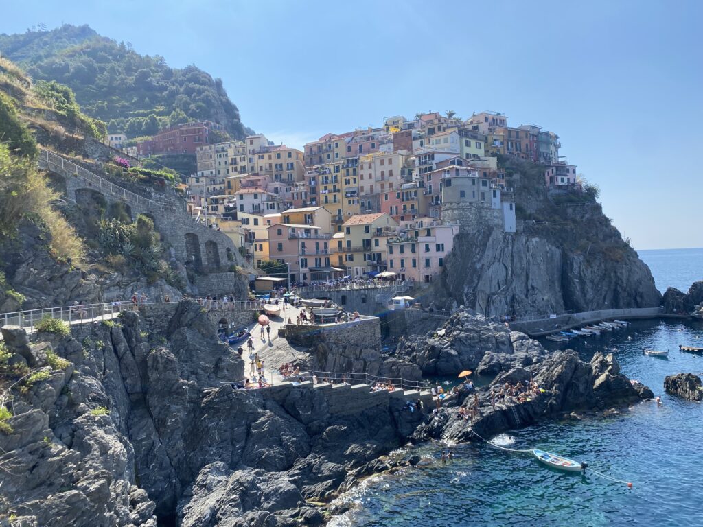 Corniglia of the Cinque Terre, Italy