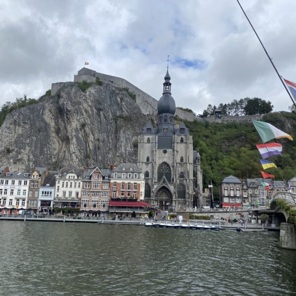 How to day trip to Dinant, Belgium