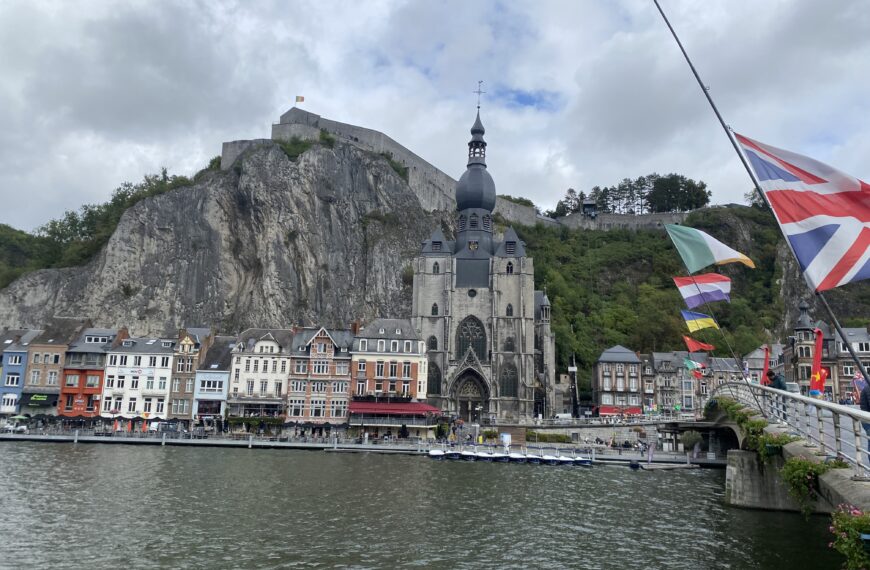 How to day trip to Dinant, Belgium